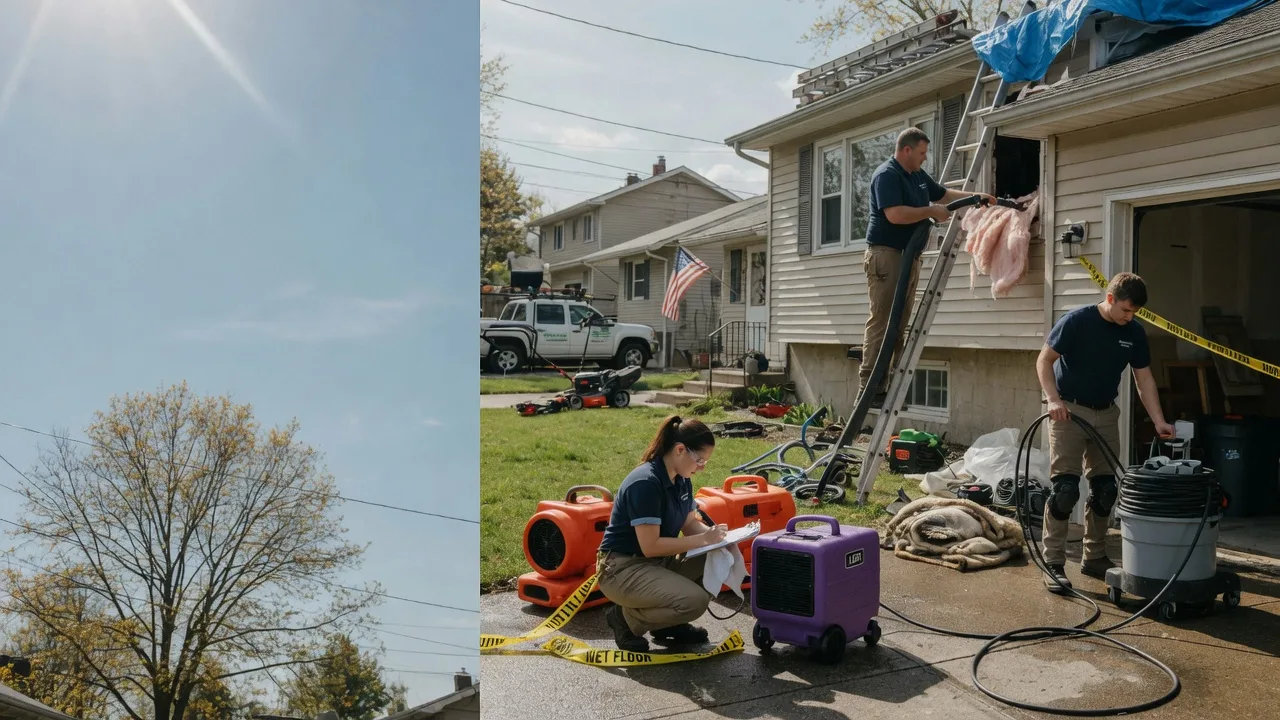 Emergency Water Removal in West Salem, WI near me
